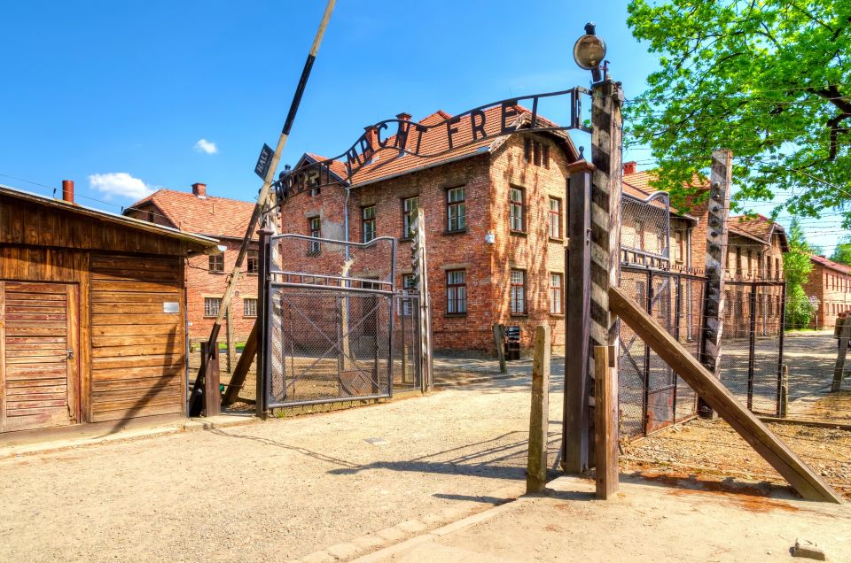 1 krakow auschwitz guided tour with optional lunch and pickup Krakow: Auschwitz Guided Tour With Optional Lunch and Pickup