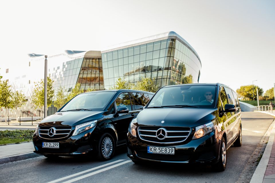 1 krakow balice airport luxury vehicle private transfer Krakow: Balice Airport Luxury Vehicle Private Transfer