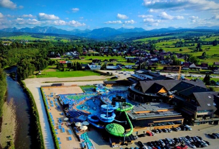 Krakow: Chocholow Thermal Baths With Tatra Mountains Views