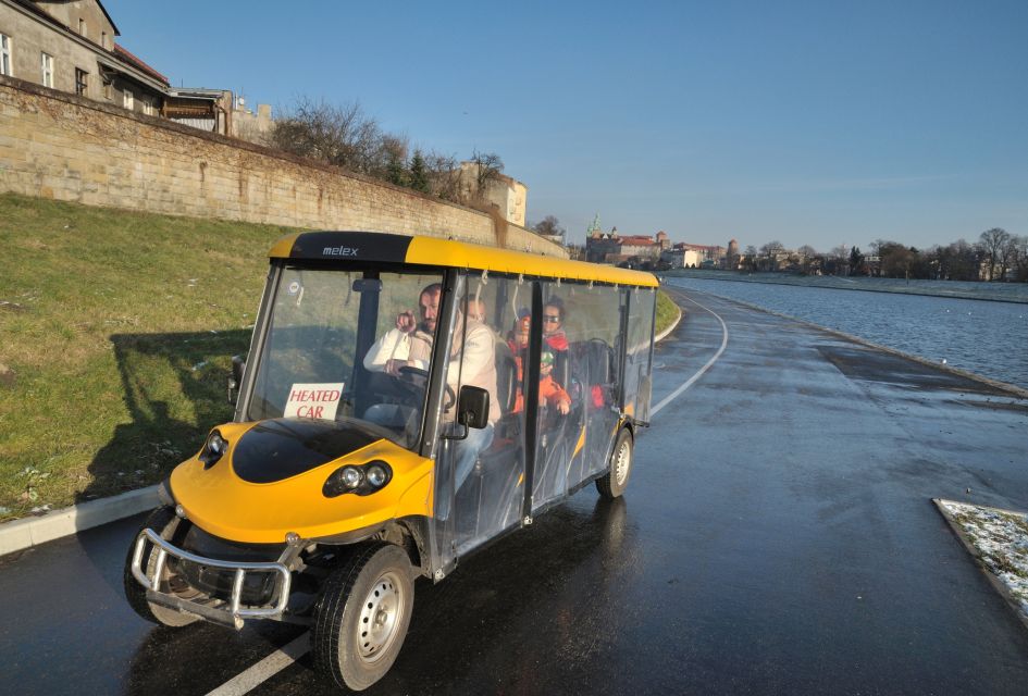Krakow: City Sightseeing Tour by Electric Golf Cart - Tour Overview