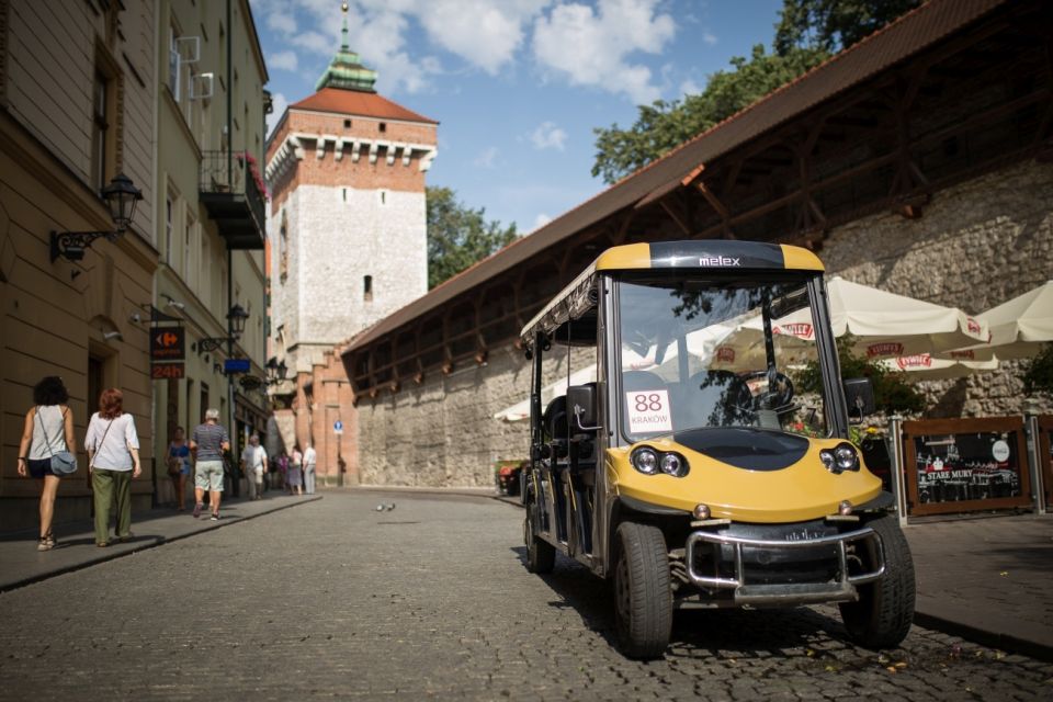 1 krakow city tour of 3 districts by electric car Krakow: City Tour of 3 Districts by Electric Car