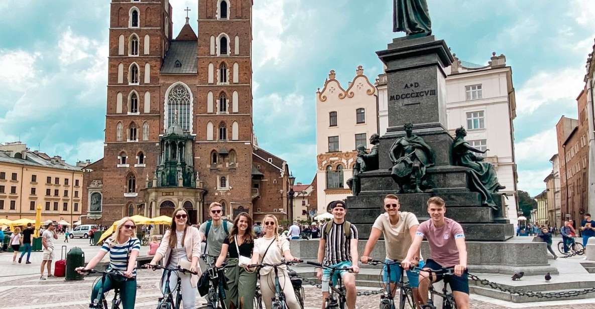 Krakow: Complete Bike Tour With All The Highlights