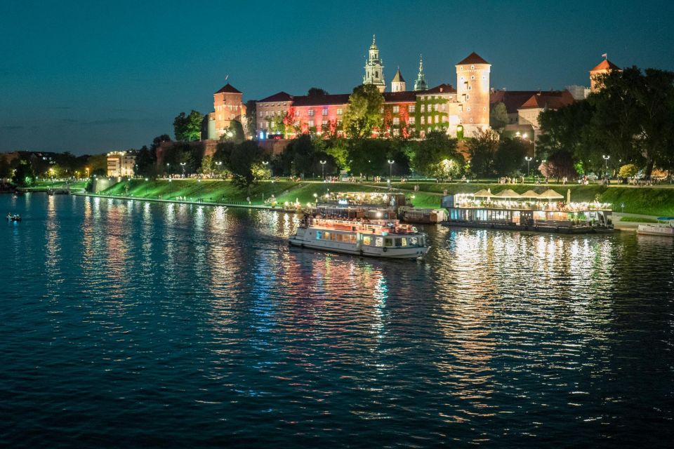 1 krakow evening cruise with a glass of wine Krakow: Evening Cruise With a Glass of Wine