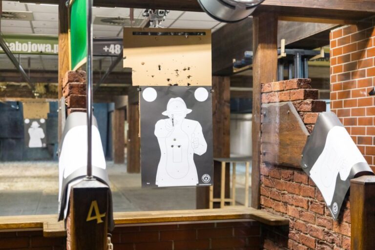 Krakow: Extreme Shooting Range With Hotel Transfers