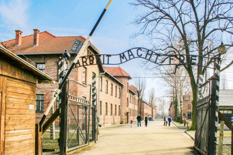 Krakow: Full-Day Auschwitz-Birkenau & Salt Mine Guided Tour