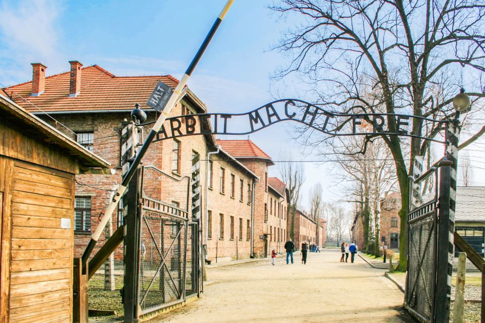 1 krakow full day auschwitz birkenau salt mine guided tour Krakow: Full-Day Auschwitz-Birkenau & Salt Mine Guided Tour