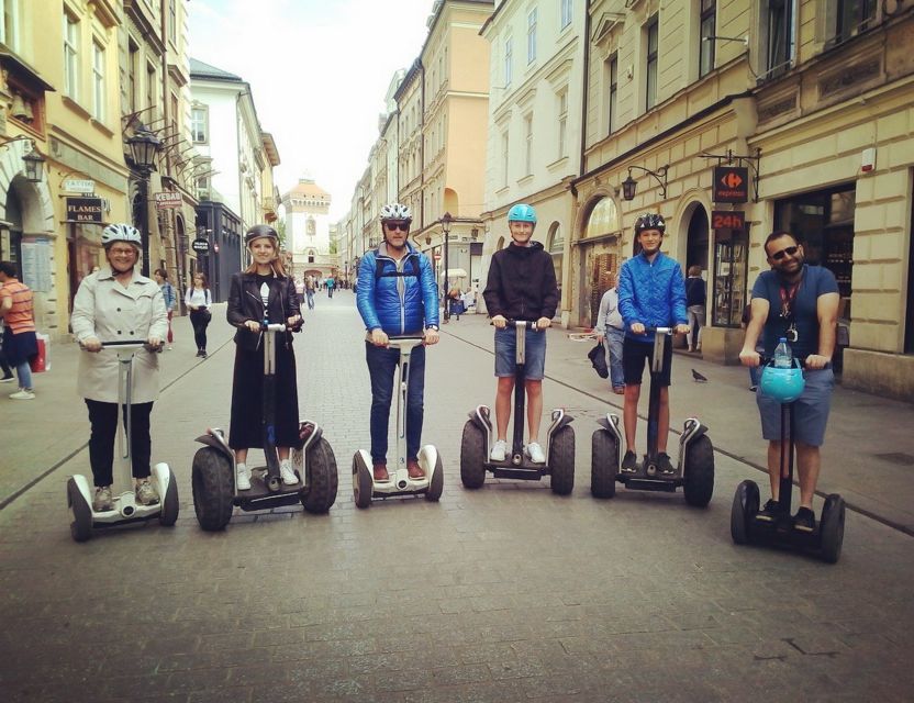 1 krakow guided 2 hour old town and royal route segway tour Krakow: Guided 2-Hour Old Town and Royal Route Segway Tour