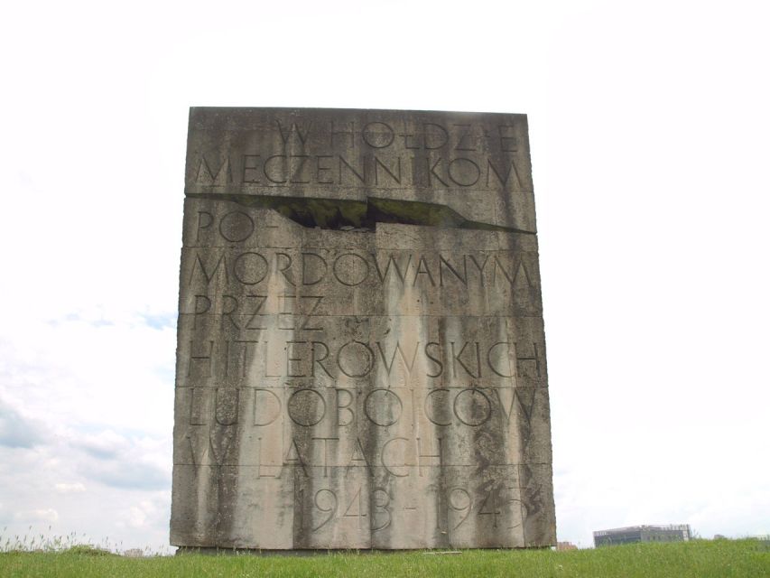 Krakow: Guided Tour of Plaszow Former Concentration Camp