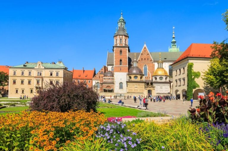 Krakow: Guided Tour of Wawel Hill and St. Mary’s Basilica