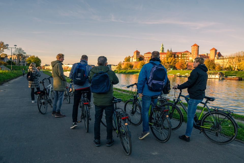 1 krakow hidden bike tour Krakow: Hidden Bike Tour