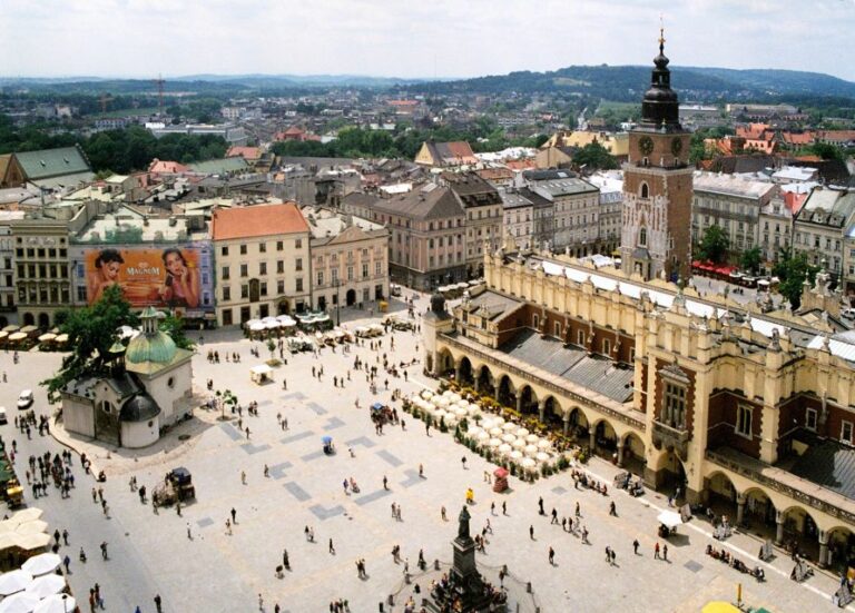 Krakow Highlights Private Tour From Katowice With Transport