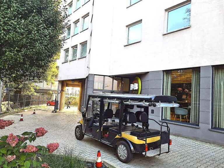 Krakow: Jewish District Private Golf Cart Tour