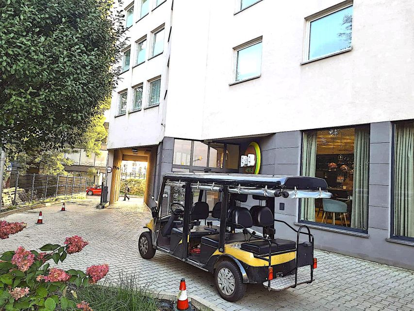 1 krakow jewish district private golf cart tour Krakow: Jewish District Private Golf Cart Tour