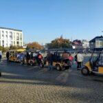 1 krakow jewish quarter and ghetto sightseeing golf cart tour Krakow: Jewish Quarter and Ghetto Sightseeing Golf Cart Tour