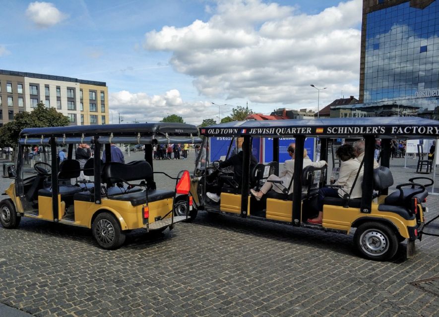 1 krakow kazimierz by golf cart and schindlers factory tour Krakow: Kazimierz by Golf Cart and Schindler's Factory Tour