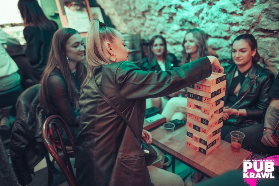 1 krakow kazimierz pub crawl with 1 hour of unlimited drinks Krakow: Kazimierz Pub Crawl With 1-Hour of Unlimited Drinks