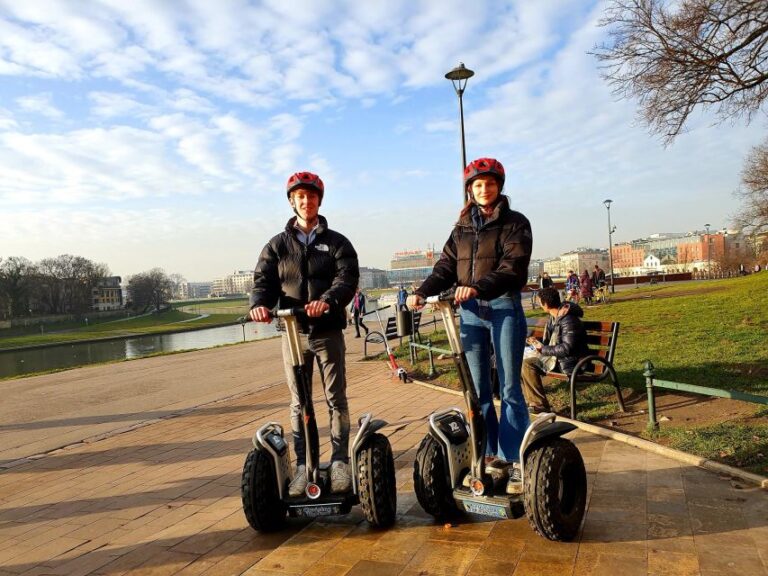 Krakow: Offroad X2 Segway Old Town Tour