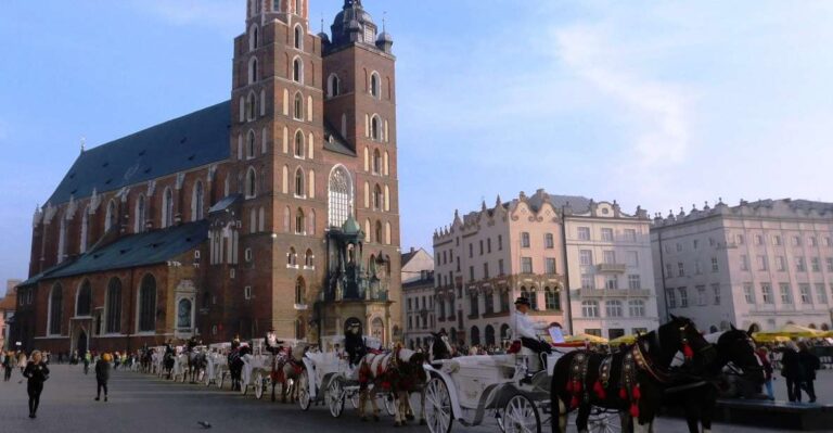 Krakow Old Town and Jewish Quarter in One Guided Walk