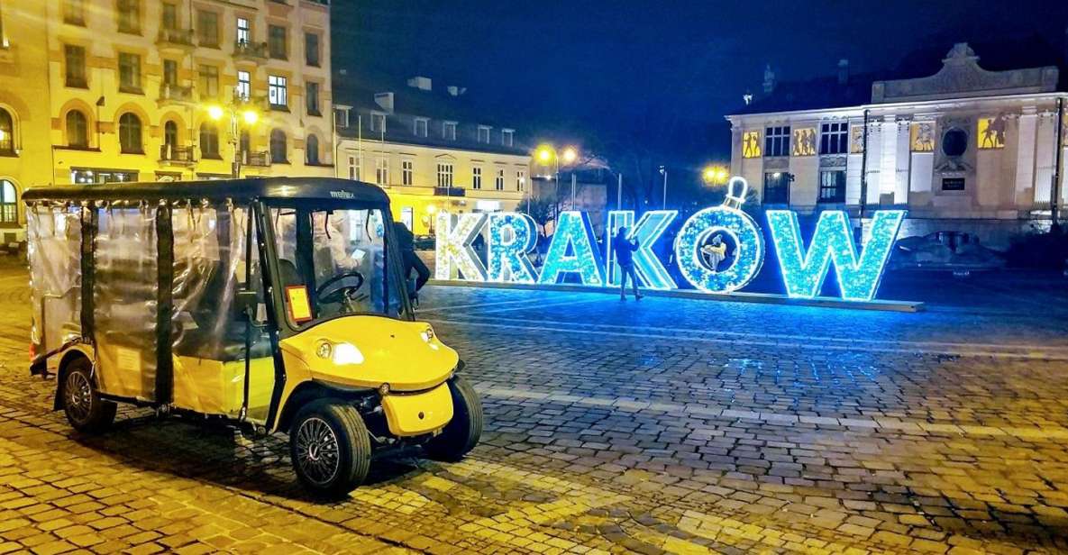 1 krakow old town by golf cart wawel wieliczka salt mine 2 Krakow: Old Town by Golf Cart, Wawel, & Wieliczka Salt Mine