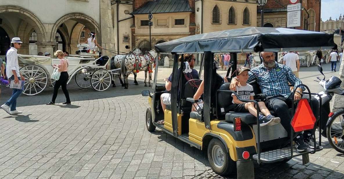 1 krakow old town by golf cart wawel wieliczka salt mine Krakow: Old Town by Golf Cart, Wawel, & Wieliczka Salt Mine