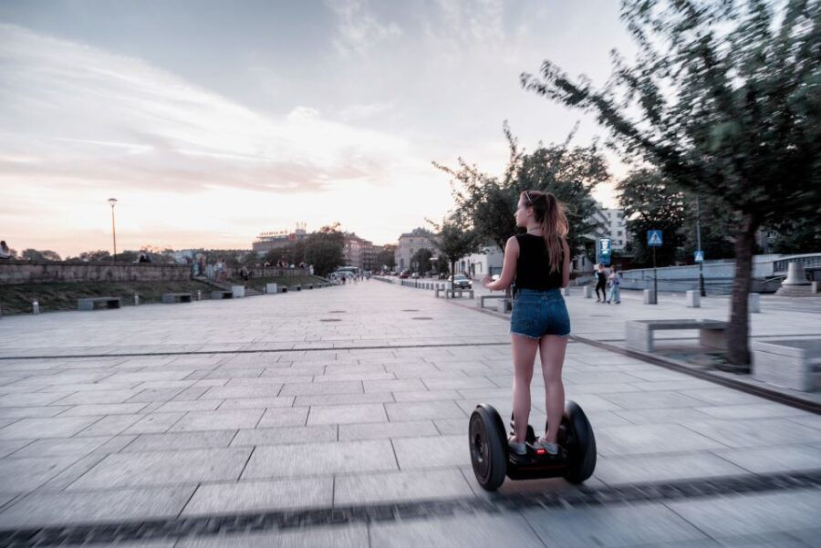 Krakow: Old Town Guided Segway Tour