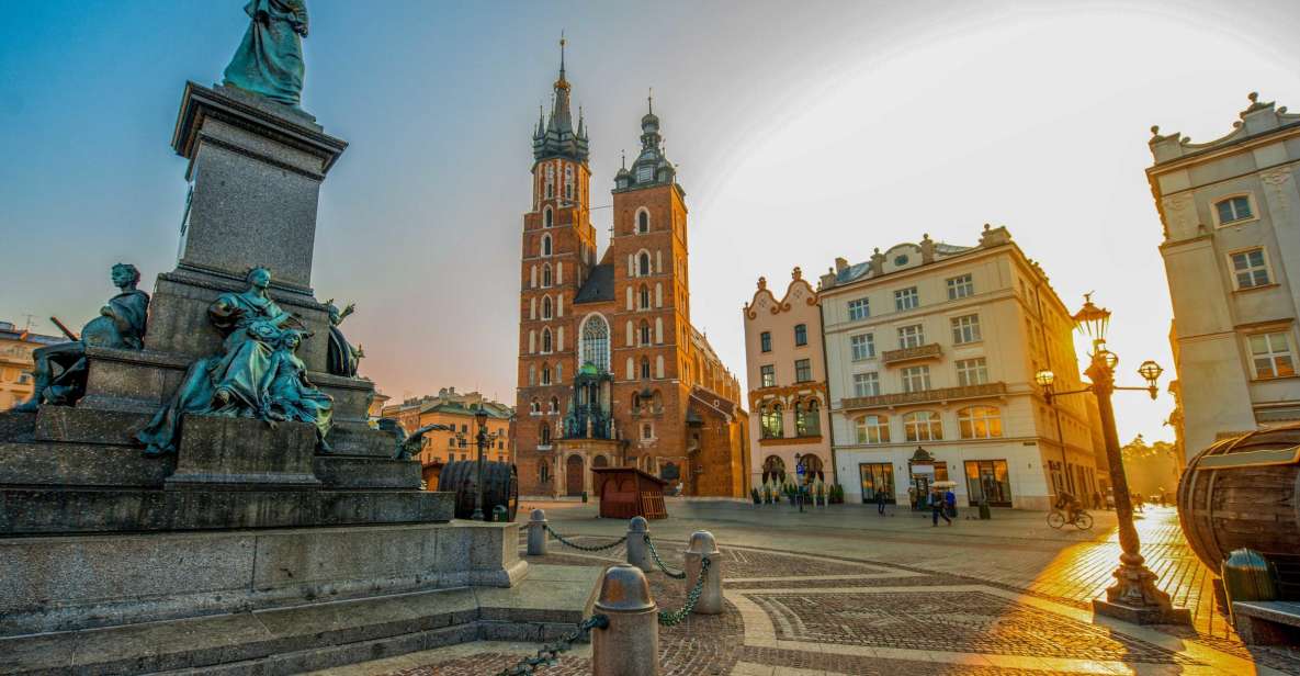 1 krakow old town guided walking tour Krakow: Old Town Guided Walking Tour