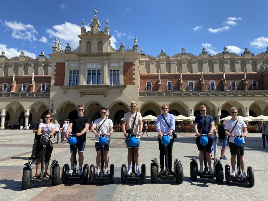 1 krakow old town segway tour Krakow: Old Town Segway Tour