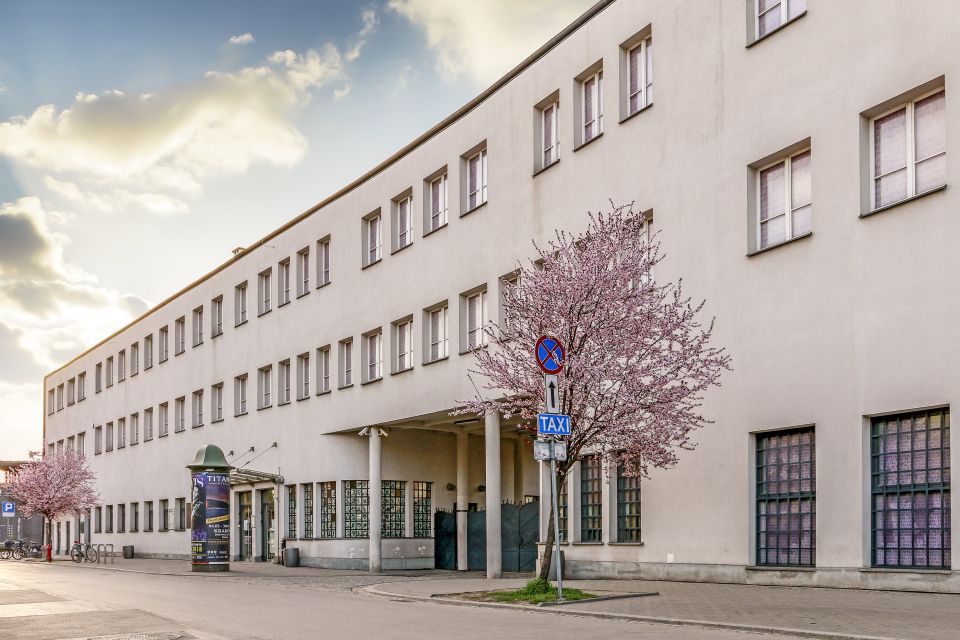 Kraków: Oskar Schindler’s Factory Tour and Admission Ticket