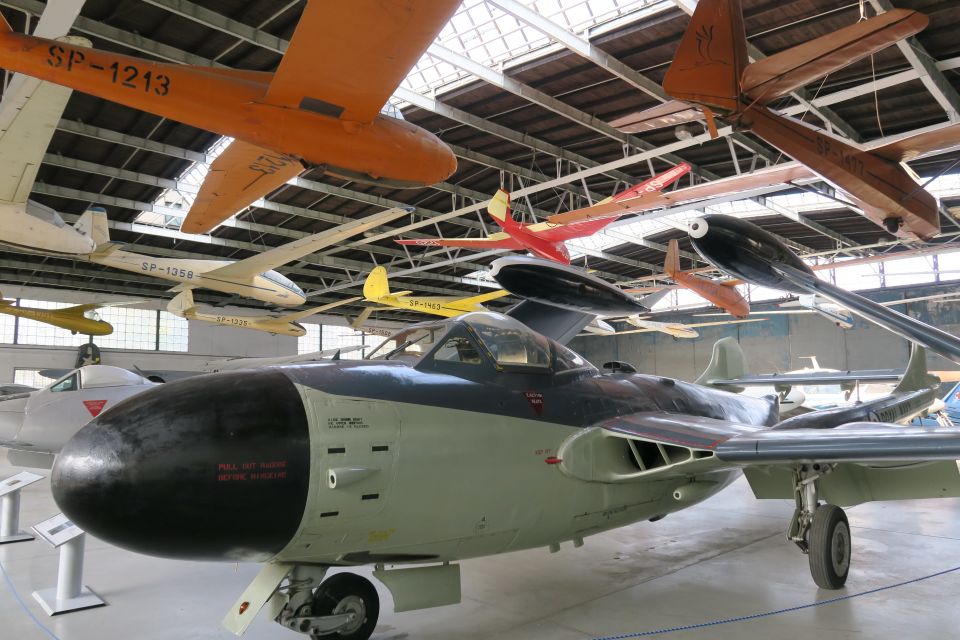 Krakow: Polish Museum of Aviation Ticket - Museum Experience Highlights