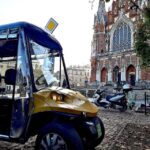 1 krakow private panoramic tour by golf cart with audio guide Krakow: Private Panoramic Tour by Golf Cart With Audio Guide