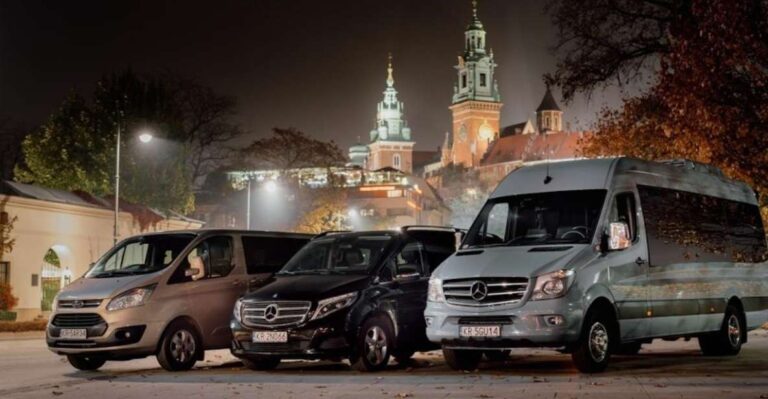 Krakow: Private Transfer to or From Budapest