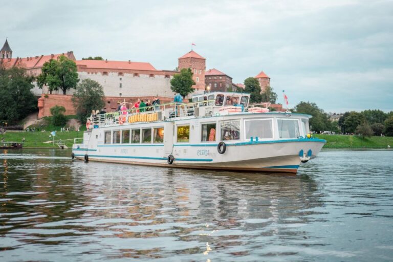 Krakow: River Cruise With Audio Guide