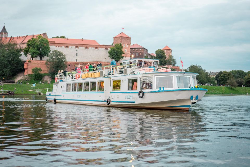 1 krakow river cruise with audio guide Krakow: River Cruise With Audio Guide