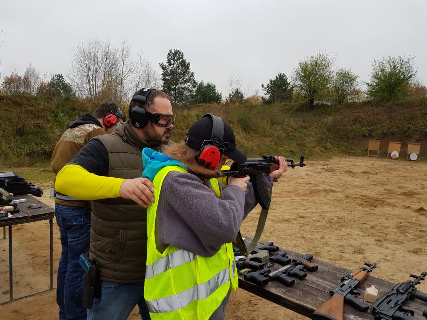 1 krakow shooting firearms experience with hotel pick up Krakow Shooting: Firearms Experience With Hotel Pick-Up