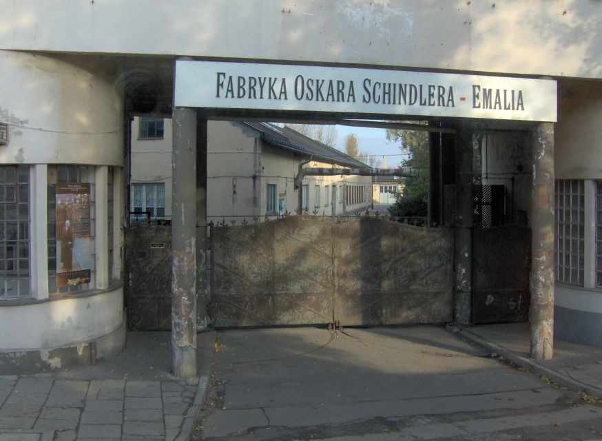 1 krakow skip the line oskar schindlers museum private tour Krakow: Skip-the-line Oskar Schindler's Museum Private Tour