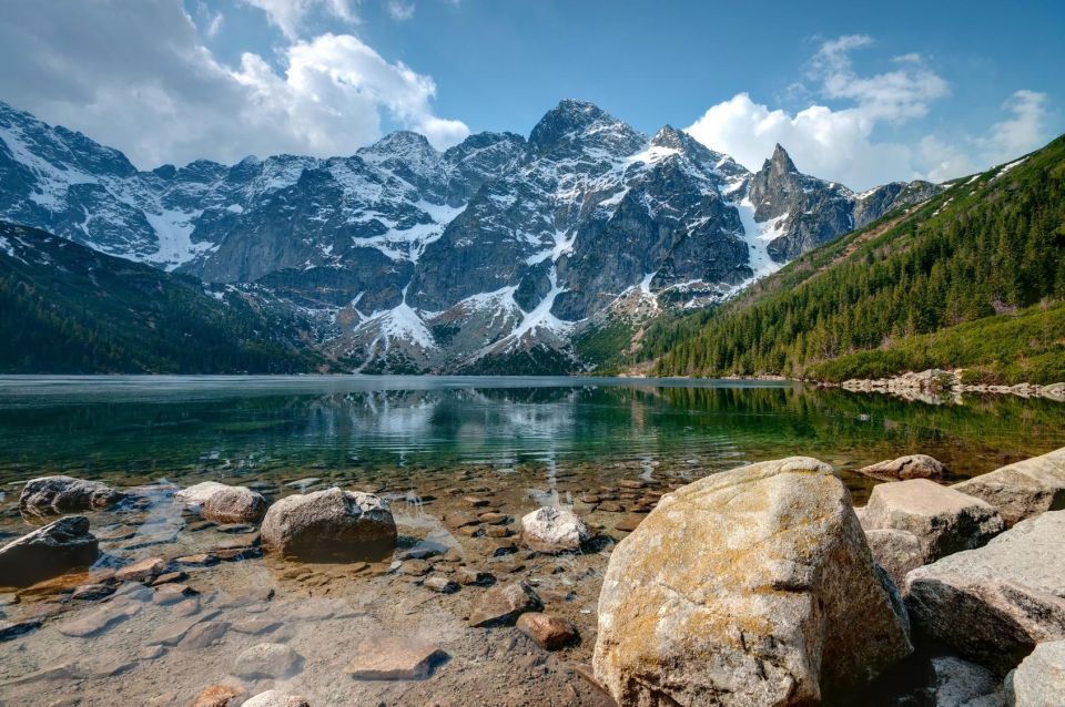 1 krakow tatra mountains and morskie oko hike private tour Krakow: Tatra Mountains and Morskie Oko Hike Private Tour