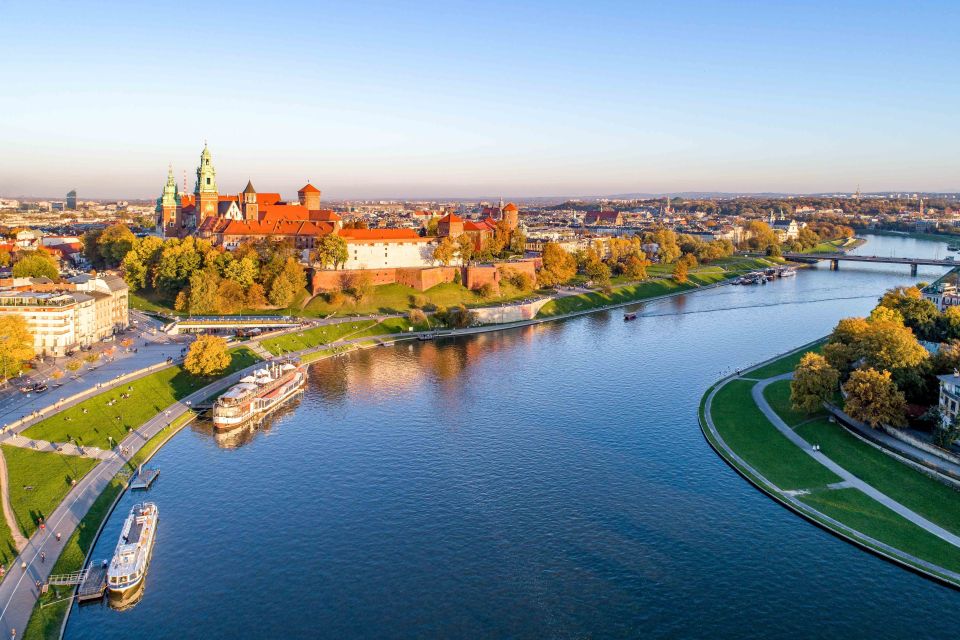 1 krakow vistula river cruise Krakow Vistula River Cruise