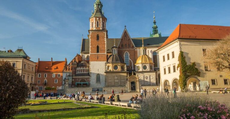 Krakow: Wawel Castle and Cathedral Guided Tour
