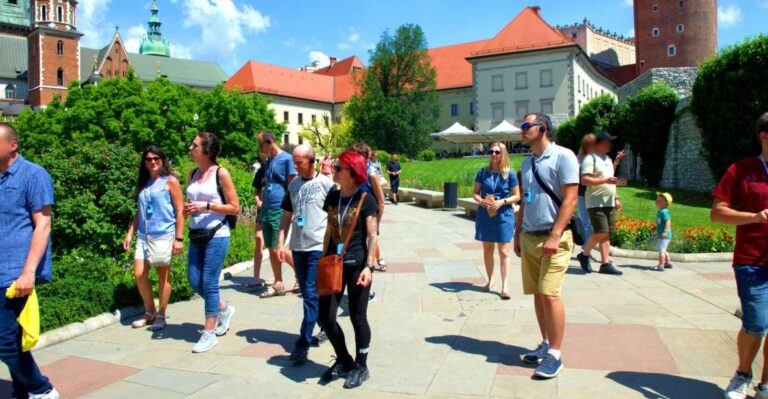 Krakow: Wawel Castle Guided Tour With Entry Tickets