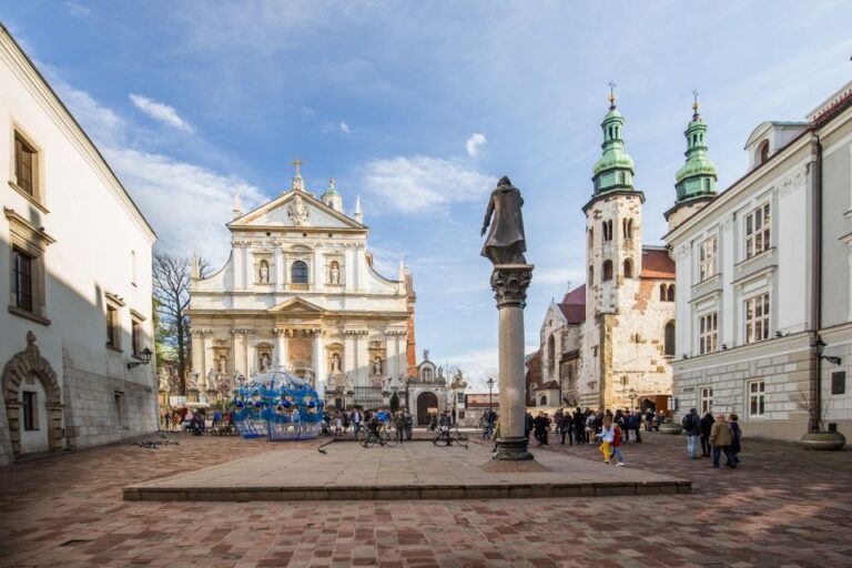 Krakow: Wawel Cathedral Guided Tour With Ticket
