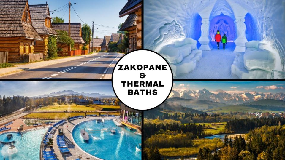 1 krakow zakopane thermal baths with optional snowlandia Krakow: Zakopane & Thermal Baths With Optional Snowlandia