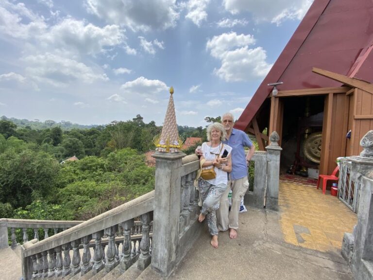 Krong Siem Reap: Kulen Mountain and Waterfalls Guided Tour
