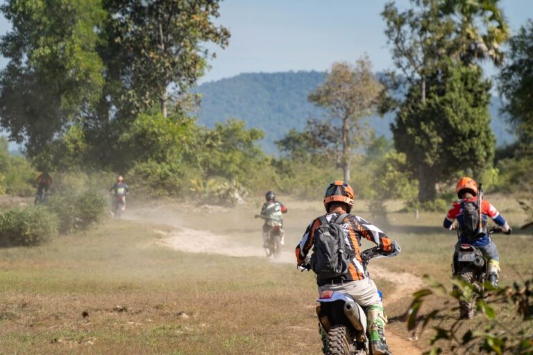 Krong Siem Reap: Kulen Mountain Trails Dirt Bike Adventure