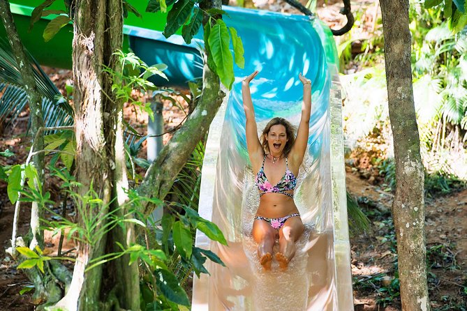 Kula Eco Park Admission Including Unlimited Jungle Water Slide Rides