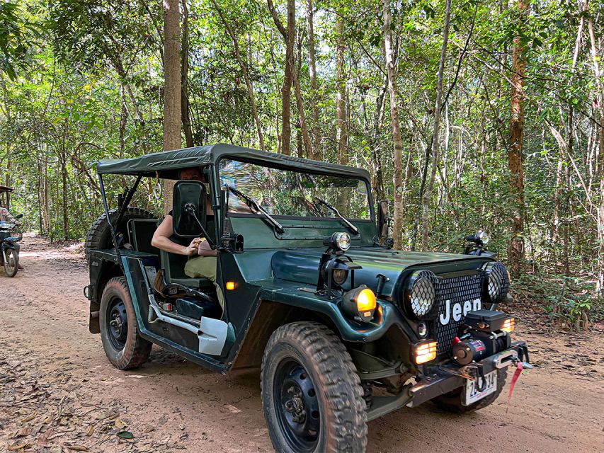 1 kulen adventure tour by jeep with picnic elephant forest Kulen Adventure Tour by Jeep With Picnic & Elephant Forest