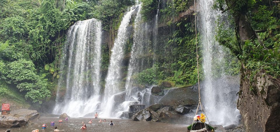 1 kulen elephant forest 1000 lingas river bed Kulen Elephant Forest & 1000 Lingas River Bed