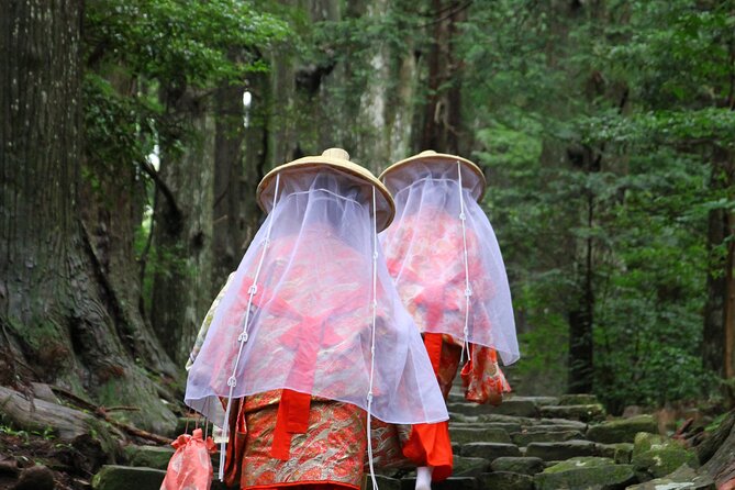 Kumano Kodo Pilgrimage Tour With Licensed Guide & Vehicle