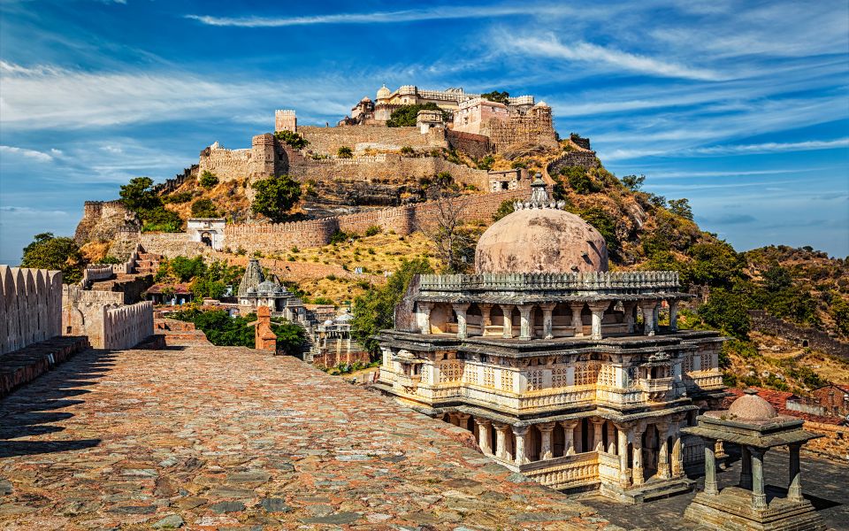 1 kumbhalgarh and ranakpur private day trip from udaipur Kumbhalgarh and Ranakpur: Private Day Trip From Udaipur