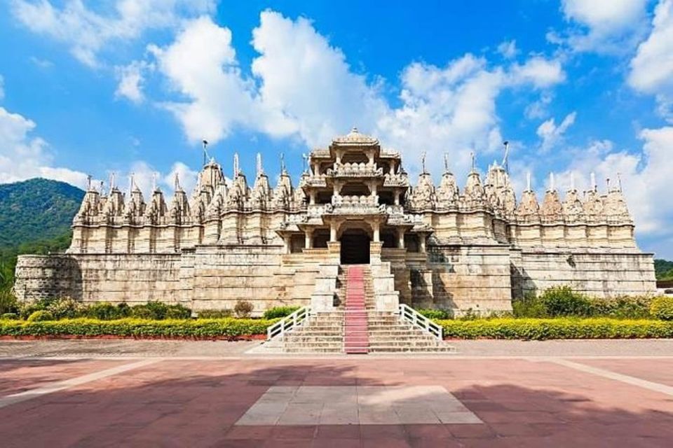 Kumbhalgarh Fort and Jain Temple From Jodhpur to Udaipur