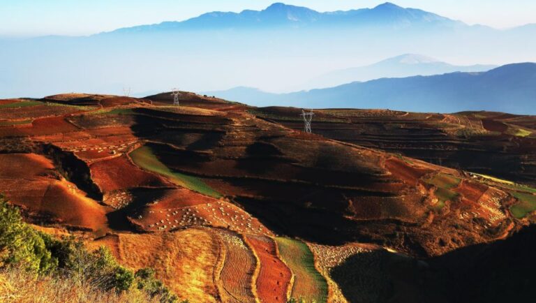 Kunming: 2-Day Dongchuan Red Land Photography Private Tour